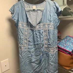 Old Navy Chambray Top